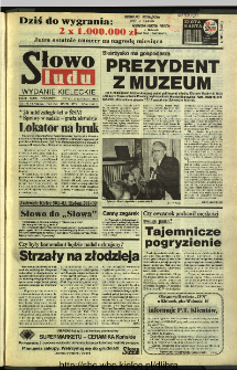 Słowo Ludu 1994, XLV, nr 276