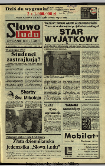 Słowo Ludu 1994, XLV, nr 281
