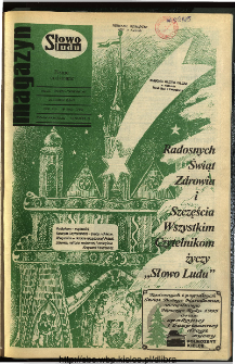 Słowo Ludu 1994, XLV, nr 297 (magazyn)