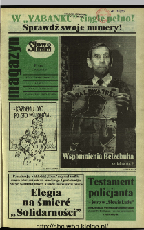 Słowo Ludu 1995, XLV, nr 5 (magazyn)