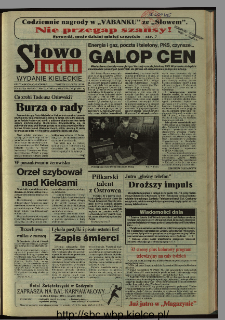 Słowo Ludu 1995, XLV, nr 28