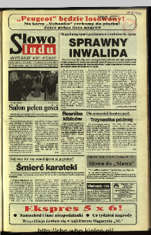 Słowo Ludu 1995, XLV, nr 43