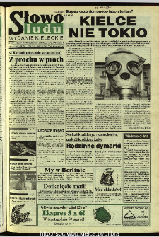 Słowo Ludu 1995, XLV, nr 72