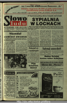 Słowo Ludu 1995, XLV, nr 79