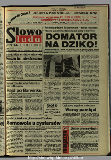 Słowo Ludu 1995, XLV, nr 82