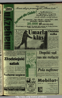 Słowo Ludu 1995, XLV, nr 83 (magazyn)