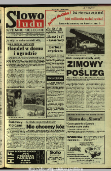 Słowo Ludu 1995, XLV, nr 85