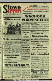 Słowo Ludu 1995, XLV, nr 90