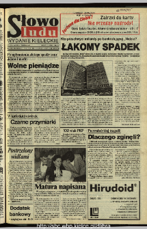 Słowo Ludu 1995, XLV, nr 112