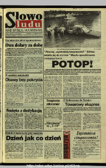 Słowo Ludu 1995, XLV, nr 125 (Nad Wisłą i Kamienną)