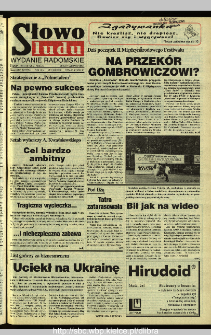Słowo Ludu 1995, XLV, nr 130 (radomskie)