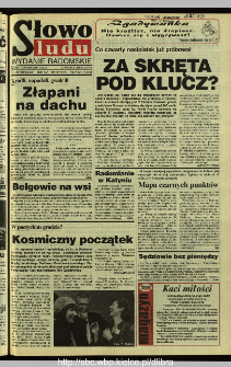 Słowo Ludu 1995, XLV, nr 131 (radomskie)