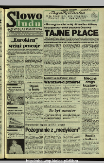 Słowo Ludu 1995, XLV, nr 133 (Nad Wisłą i Kamienną)