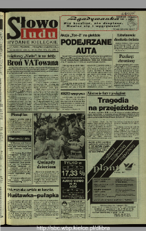 Słowo Ludu 1995, XLV, nr 134