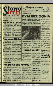 Słowo Ludu 1995, XLV, nr 140 (radomskie)