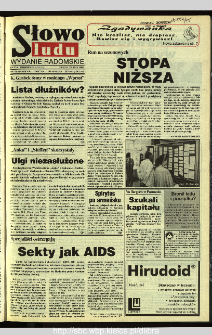 Słowo Ludu 1995, XLV, nr 141 (radomskie)