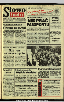 Słowo Ludu 1995, XLV, nr 148 (Nad Wisłą i Kamienną)