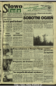 Słowo Ludu 1995, XLV, nr 150 (Nad Wisłą i Kamienną)