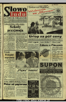 Słowo Ludu 1995, XLV, nr 151