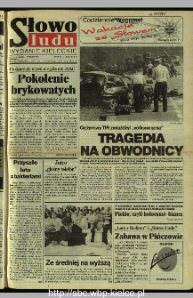 Słowo Ludu 1995, XLV, nr 152