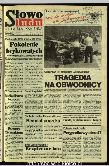 Słowo Ludu 1995, XLV, nr 152 (Nad Wisłą i Kamienną)
