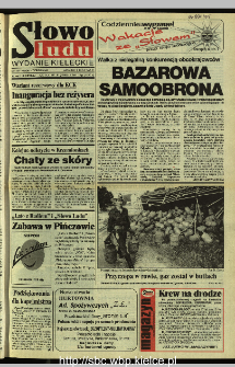 Słowo Ludu 1995, XLV, nr 154