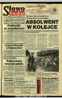 Słowo Ludu 1995, XLV, nr 154 (Nad Wisłą i Kamienną)