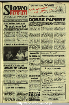 Słowo Ludu 1995, XLV, nr 157 (Nad Wisłą i Kamienną)