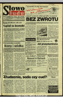 Słowo Ludu 1995, XLV, nr 164