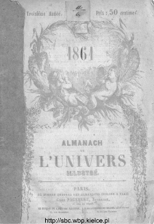 Almanach de l'Univers Illustr&eacute; : pour l'ann&eacute;e...