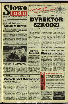 Słowo Ludu 1995, XLV, nr 166 (Nad Wisłą i Kamienną)