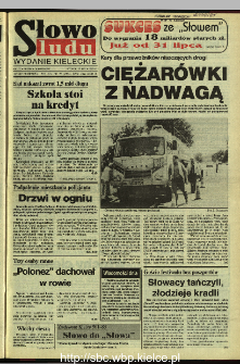 Słowo Ludu 1995, XLV, nr 170