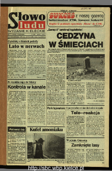 Słowo Ludu 1995, XLV, nr 176