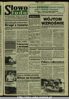 Słowo Ludu 1995, XLV, nr 180