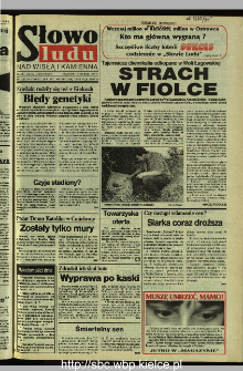 Słowo Ludu 1995, XLV, nr 184 (Nad Wisłą i Kamienną)