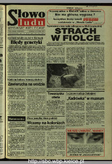 Słowo Ludu 1995, XLV, nr 184