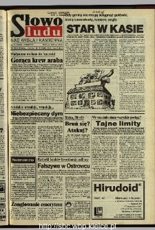 Słowo Ludu 1995, XLV, nr 194 (Nad Wisłą i Kamienną)