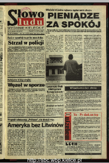 Słowo Ludu 1995, XLV, nr 201