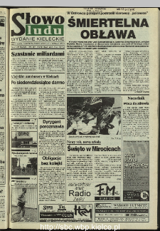 Słowo Ludu 1995, XLV, nr 203