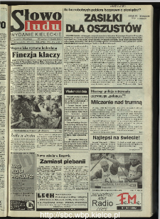 Słowo Ludu 1995, XLV, nr 204