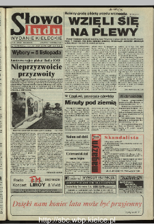 Słowo Ludu 1995, XLV, nr 207