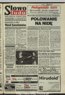 Słowo Ludu 1995, XLV, nr 212 (Nad Wisłą i Kamienną)