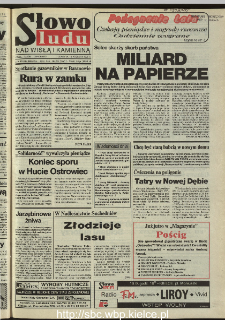 Słowo Ludu 1995, XLV, nr 213 (Nad Wisłą i Kamienną)