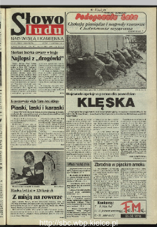 Słowo Ludu 1995, XLV, nr 217 (Nad Wisłą i Kamienną)
