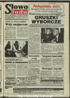 Słowo Ludu 1995, XLV, nr 222 (Nad Wisłą i Kamienną)