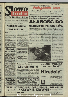 Słowo Ludu 1995, XLV, nr 224 (Nad Wisłą i Kamienną)