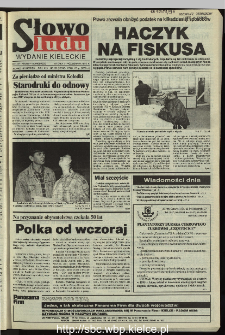 Słowo Ludu 1995, XLV, nr 229