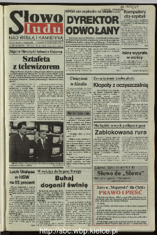 Słowo Ludu 1995, XLV, nr 231 (Nad Wisłą i Kamienną)