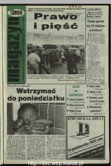 Słowo Ludu 1995, XLV, nr 232 (magazyn)