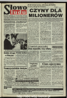 Słowo Ludu 1995, XLV, nr 234 (Nad Wisłą i Kamienną)